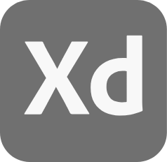 Adobe XD logo technologie