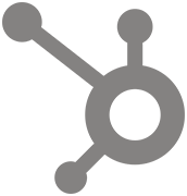 Hubspot logo gris