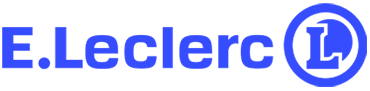 logo Leclerc cas client hunik group