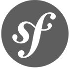 Symfony logo gris