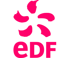 EDF logo cas client hunik group