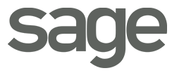 Sage 1000 logo gris