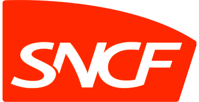 logo SNCF cas client hunik group
