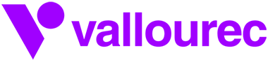 logo Vallourec cas client hunik group