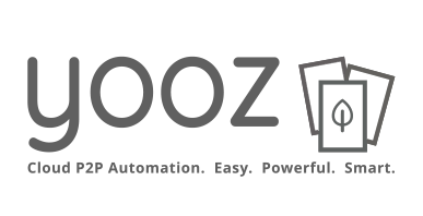 Yooz logo gris